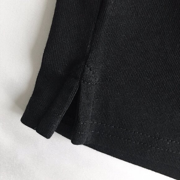 J.Crew Mariner jersey cropped boatneck T-shirt with feathers - Picture 8 of 9